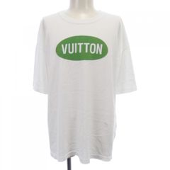 美品・XLサイズ】ルイヴィトン定番カラー半袖tシャツ クリーニング済み 