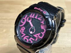 電池交換済】木梨憲武さん着用モデルCASIO BGA-132 ブラック - メルカリ