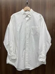brooks brothers/ブルックスブラザーズ 長袖シャツ ボタンダウン TRADITIONAL FIT コットン ホワイト Lサイズ