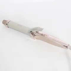 【美品】MTG ReFa CURL IRON PRO+ RE-CD-48A シャンパングレージュ 32mm リファカールアイロン プロ 本体