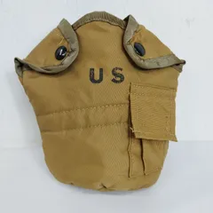 米軍 WW2イクイップメントシリーズ M1910 キャンティーンカバー US 水筒入れ レプリカ ベルト通し ミリタリー B709のサムネイル
