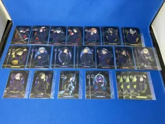 (ダブりあり)ディズニー ツイステッドワンダーランド ウエハースカードなど 詰め合わせセット