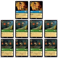 10枚】ロルカナ ティポ チャカ コンボセット エメラルド サファイア 5