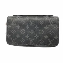 ルイ・ヴィトン(Louis Vuitton) ルイ・ヴィトン 長財布 モノグラム・アンプラント ジッピーXL M61698 ブラックメンズ P2114820
