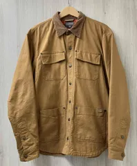 L.L.Bean エルエルビーン シグネチャー カバーオール シャツジャケット サイズM ブラウン