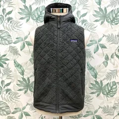 GR1742 Patagonia  パタゴニア フード付きベスト S リバーシブル