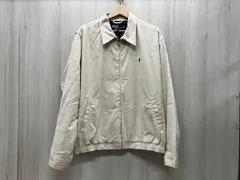 RALPH LAUREN スウィングトップ 90s 裏地チェック ブルゾン 表記サイズ L ホワイト系 