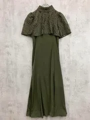 Dorry Doll ドリードール 82305-Ｘ 3wayレースボレロ&マーメイドキャミドレス ワンピース size38/オリーブ ■◆◎レディース