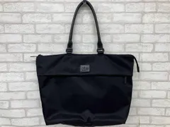 Manhattan portage BLACK LABEL PERRY TOTE TWILL BAGマンハッタンポーテージ トートバッグ ナイロン ブラック メンズ レディース 
