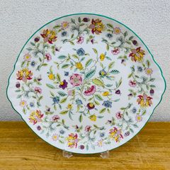 Richard Ginori リチャード ジノリ 皿 金縁 バラ 花柄 6枚セット