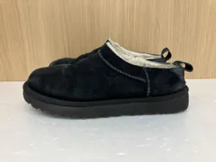 UGG アグ Classic Micro クラシック マイクロ スリッポン スエード 23 ブラック 通年