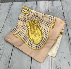 Burberrys バーバリーズ ヴィンテージ シルクストール イタリア製 美品