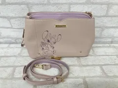 Samantha Thavasa サマンサタバサ スティッチ＆エンジェル コレクション ディズニー ショルダーバッグ ピンク レディース