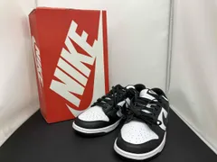 NIKE ナイキ DD1391-100 DUNK LOW RETRO 'PANDA' ダンクローレトロ パンダ スニーカー 27cm メンズ ブラック×ホワイト系 靴 ※箱付