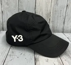 Y-3×adidas/キャップ/サイズOSFM/ブラック/ナイロン/YOHJI YAMAMOTO