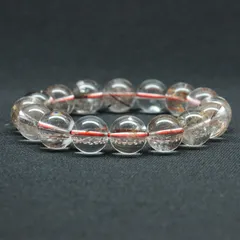 【力強く伸びる銅針】ルチルクォーツ　コッパールチル　一点物 13mm 【 GHB116･52g】金運上昇、仕事運向上、邪気払い、集中力向上、精神力強化 プレゼント 贈り物 水晶 浄化発送 ギフト 京海堂 天然石の卸　京の蔵