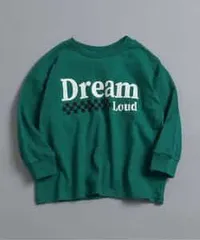 新品　BREEZE（ブリーズ） キッズ トップス 長袖Tシャツ　120cm　140cm　グリーン　シンプルロゴTシャツ