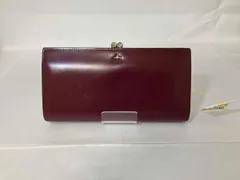 VIVIENNE WESTWOOD ヴィヴィアン・ウエストウッド ワインレッド 長財布 レザー