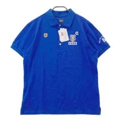 サイズ：7 PEARLY GATES パーリーゲイツ  半袖ポロシャツ  ブルー系 [240101622749] ゴルフウェア メンズ ストスト