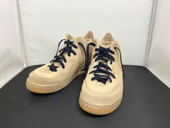 NIKE ナイキ JORDAN Courtside 23 WE AT0057-200ジョーダン コートサイド 23 ハイカットスニーカー メンズ 26cm ベージュ系