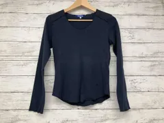 BURBERRY BLUE LABEL／長袖Tシャツ・カットソー／ネイビー／FA534-385／Mサイズ