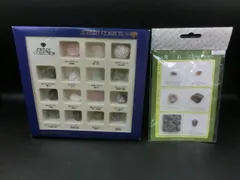 【TAKA73-94】◇一部未開封 宝島社 １５種類の半貴石 神秘の原石 コレクションボックス パワーストーン ＋ 東京サイエンス 化石標本６種 まとめてセット