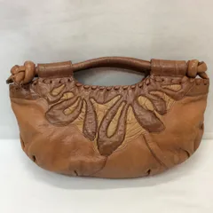 IBIZA イビザ レザーバッグ ブラウン