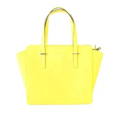 ケイトスペード KATE SPADE シダーストリート 2WAY ハンドバッグ PXRU5491 黄色 イエロー ■GY47