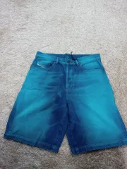 (ヴィンテージボックス) DIESEL 正規品 デニム ハーフパンツ タグない 新品 メンズ 32 サイズ