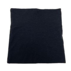 試着のみ未使用 24AW COMOLI ウール天竺 ネックウォーマー チャコール