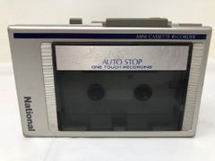 National RQ-WJ1 ステレオカセットプレーヤー　ジャンク National カセットプレーヤー RQ-JA65 ジャンク品 - メルカリ