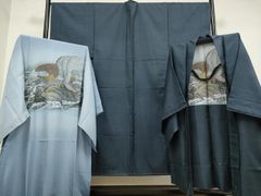 ☆4601☆ 男性着物 紬 アンサンブル 着物 羽織 襦袢 3点セット - メルカリ