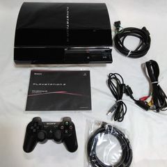 SONY PlayStation3 (初期型60GB) 及び ソフトセット - メルカリ