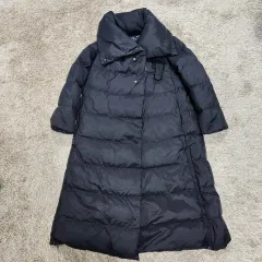 (ヴィンテージボックス) EMPORIO ARMANI(エンポリオアルマーニ) 正規品 ダウンジャケット ロング丈 レディース 40 サイズ オーバーサイズ