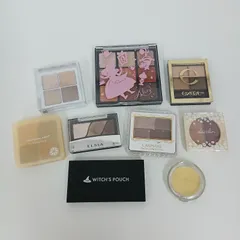 ブラウン系ア イシャドウパレット 9点おまとめ 不思議の国のアリスコラボ キャンメイクなど　SC-0378C