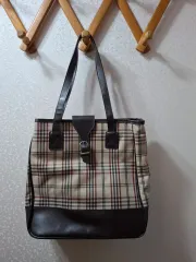 チェック柄トートバッグ ショルダーバッグ レディース バッグ