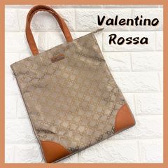 ◇LOVCAT ショルダーバック レッド&ブラウン バックインバック付 