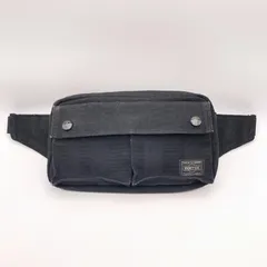 【中古】PORTER 10th Anniversary ボディバッグ ブラック　ポーター[17][240017755355]