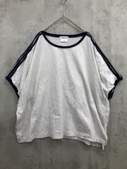 CIAOPANIC TYPY チャオパニックティピー ラインフレンチ Tシャツ sizeONE/グレー系 ■■ レディース