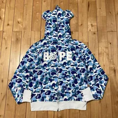 BE@R フルジップ パーカー Lサイズ BAPE full zip hoodie a bathing ape medicom toy ABC camo ベアブリック エイプ ベイプ ABCカモ z0099