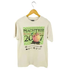 ユーズドフルギ USED古着 {{cotton graphics}} 00S USA製 ロゴプリントクルーネックTシャツ メンズ import：M 