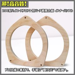 超高音質！40アルファード・ヴェルファイア用 バーチ製インナー