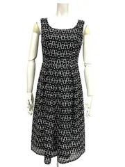 【中古】Sybilla シビラ ワンピース ノースリーブ レディース サイズM＿S11＿セルモアから出品＿s-0400-r11