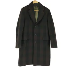 ビームス BEAMS チェック ステンカラーコート メンズ JPN：2 のサムネイル
