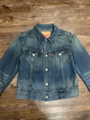 リーバイス タイプ1 TYPE1 トラッカー デニムジャケット デニムジャケット