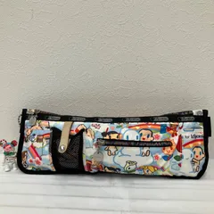 25 【新品】タグ付き　レスポートサック　トキドキコラボ　ミニボストンバッグ 送料無料 新品タグ付 トキドキ tokidoki for LeSportsac ボストン