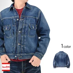 14.25oz. デニムジャケット「1953 AGED MODEL」◆SUGER CANE