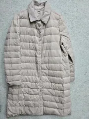 リバーシブル 軽量ダウンコート 66 77