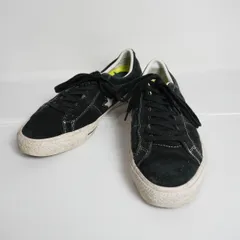 CONVERSE コンバース ONE STAR SKATE OX ワンスター スケート スニーカー シューズ ローカット スケートボード 黒 US10 JP28.5 ●★4