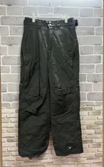 Y【Y1-08】◇ BURTON　 Sサイズ　スノーボードパンツ　深緑色　レディース